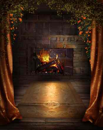 Fireplace